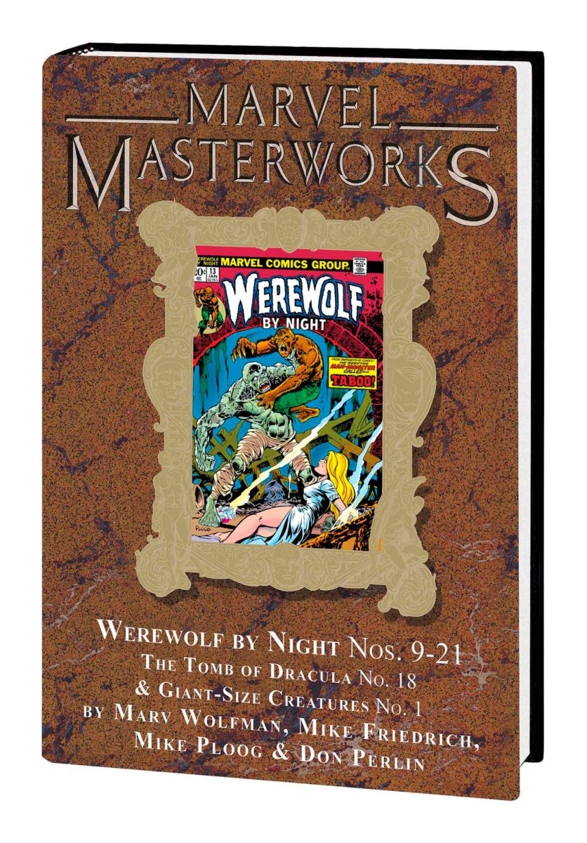 Marvel Masterworks: Werewolf By Night Vol. 2 HC [DM Only] - Walt's Comic Shop