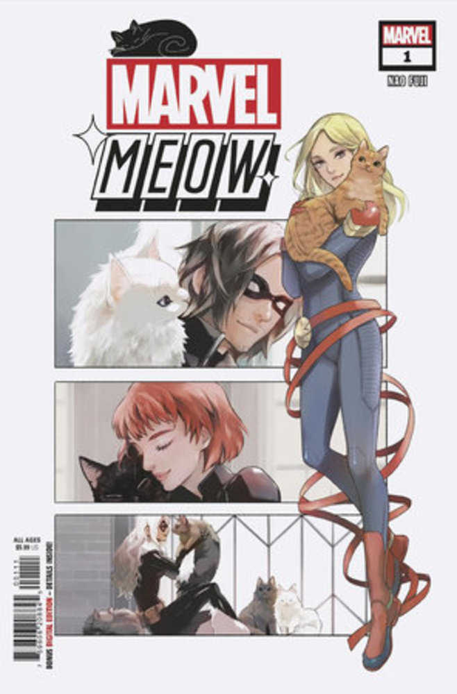 Marvel Meow #1 - Walt's Comic Shop