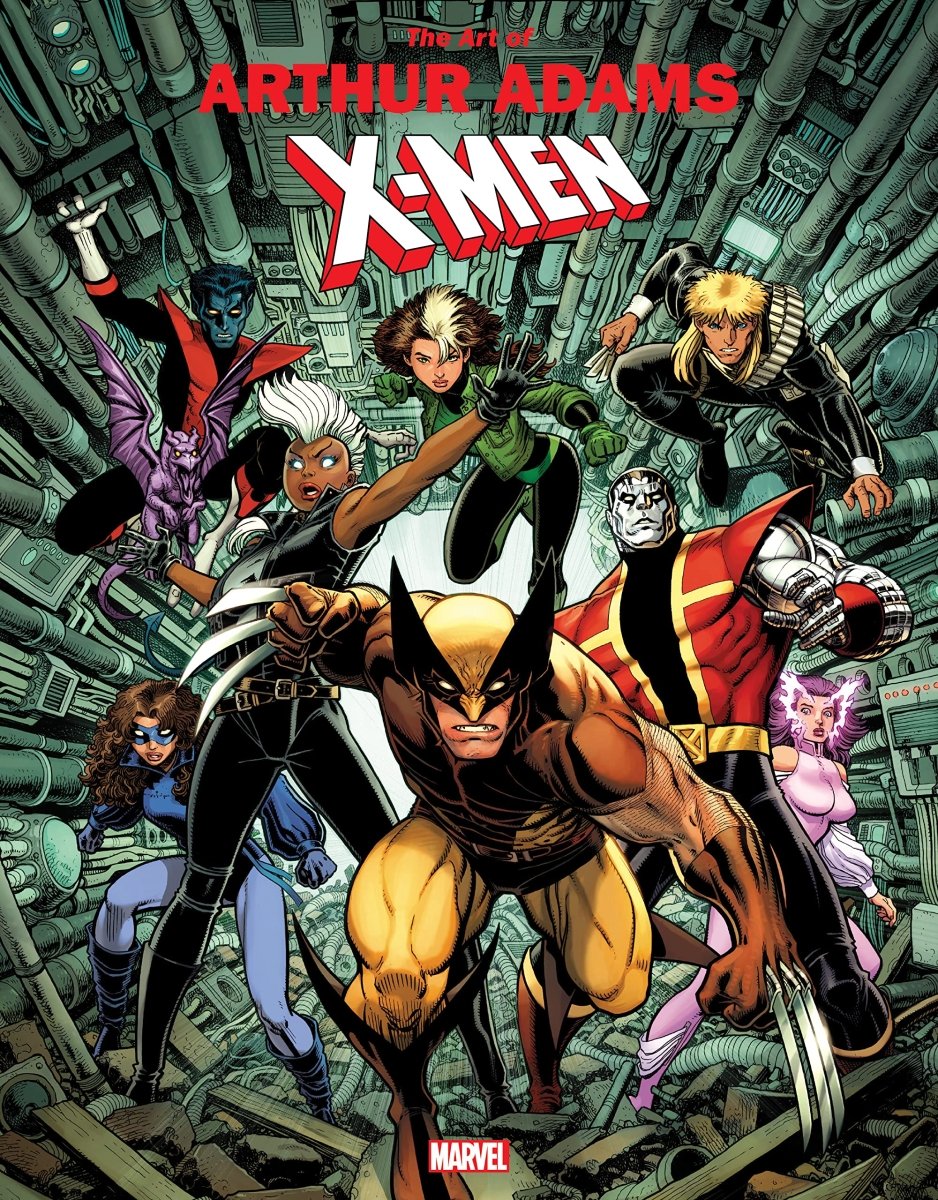 Marvel Monograph: The Art Of Arthur Adams - X-Men TP - Walt's Comic Shop