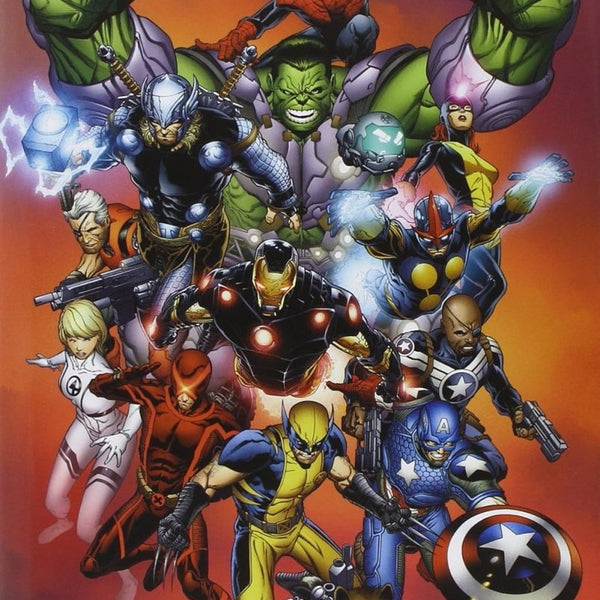Marvel Now! Omnibus 洋書 Marvel Now! Omnibus 洋書 Marvel Now! Omnibus 洋書 Marvel Now