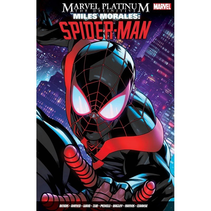 Marvel Platinum Definitive Miles Morales Spider-Man SC - Walt's Comic Shop