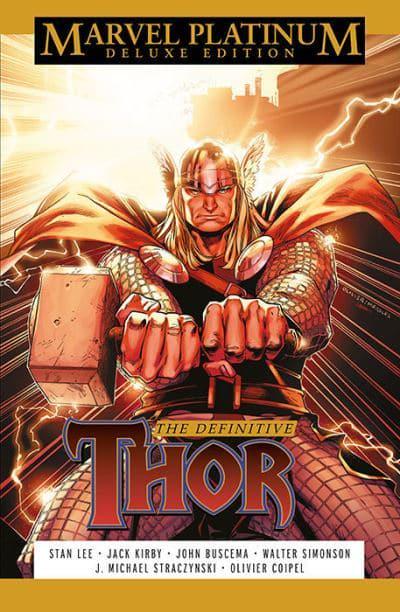 Marvel Platinum Thor Deluxe HC - Walt's Comic Shop