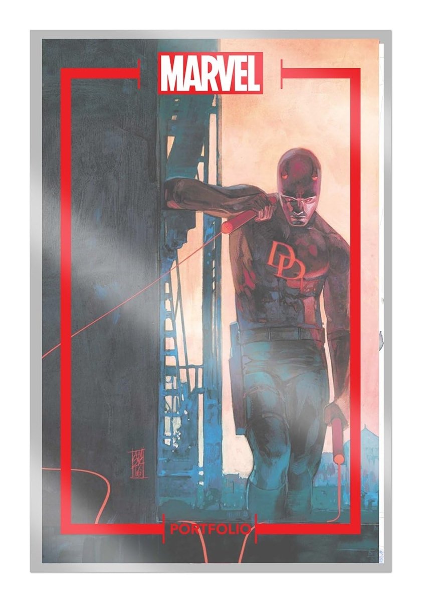Marvel Portfolio Of Alex Maleev Daredevil 12 Print Set *PRE-ORDER* - Walt's Comic Shop