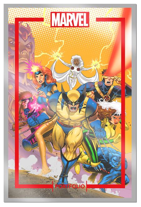 Marvel Portfolio Of David Nakayama X-Men 12 Print Set *PRE-ORDER* - Walt's Comic Shop