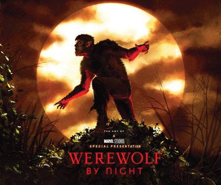 Marvel Studios Werewolf By Night Art Of The Special HC *NICK&DENT* *C2* - Walt's Comic Shop