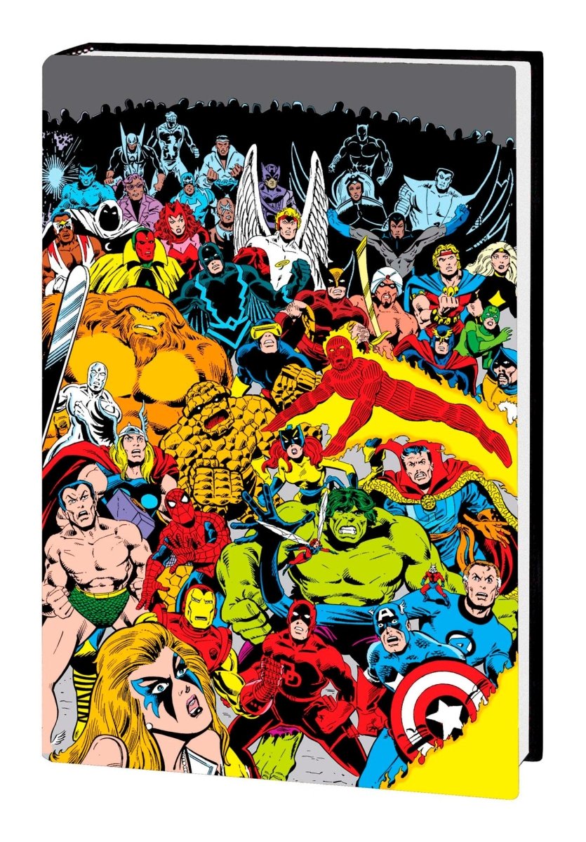 Marvel Super Hero Contest Of Champions Gallery Edition HC - Walt's Comic Shop