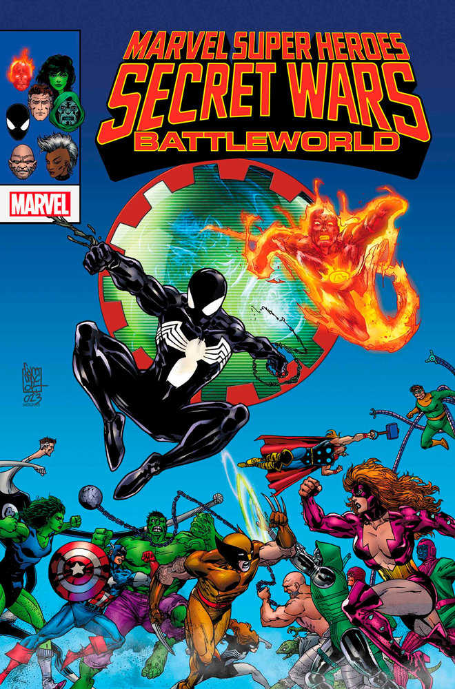 Marvel Super Heroes Secret Wars: Battleworld #1 - Walt's Comic Shop