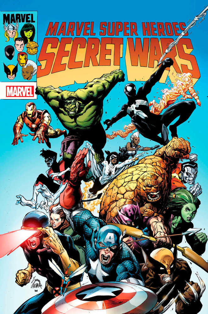 Marvel Super Heroes Secret Wars: Battleworld #1 Ryan Stegman Variant - Walt's Comic Shop