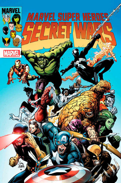 Marvel Super Heroes Secret Wars: Battleworld 1 Ryan Stegman