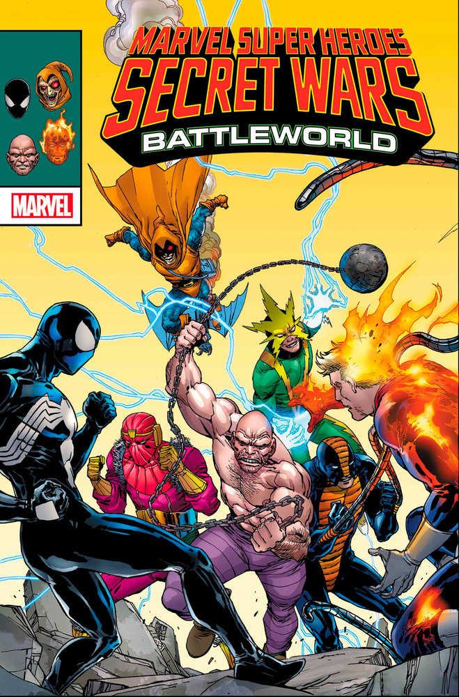 Marvel Super Heroes Secret Wars: Battleworld 2 - Walt's Comic Shop