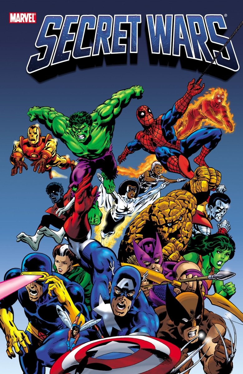 Marvel Super Heroes Secret Wars TP [New Printing] - Walt's Comic Shop