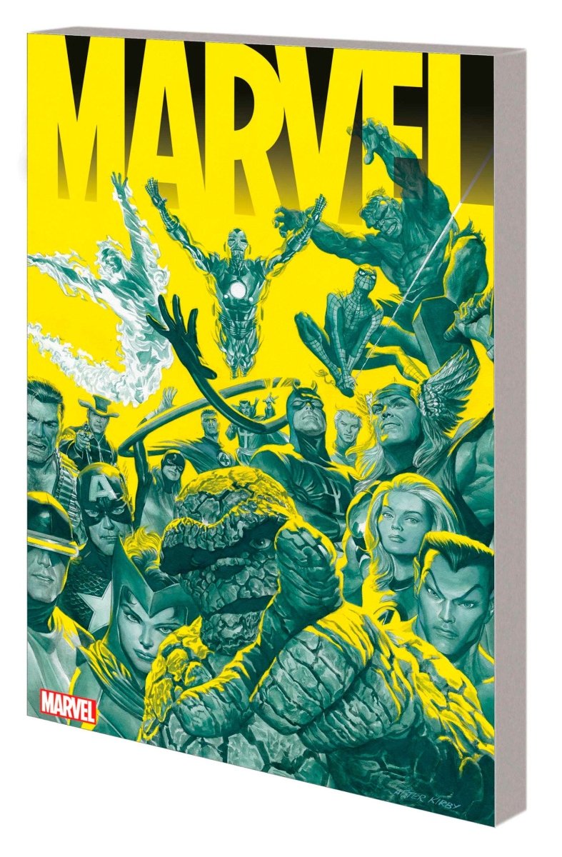 Marvel TP - Walt's Comic Shop