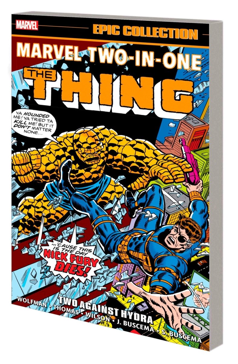 Marvel Two-In-One Epic Collection Vol. 2: Two Against Hydra TP - Walt's Comic Shop