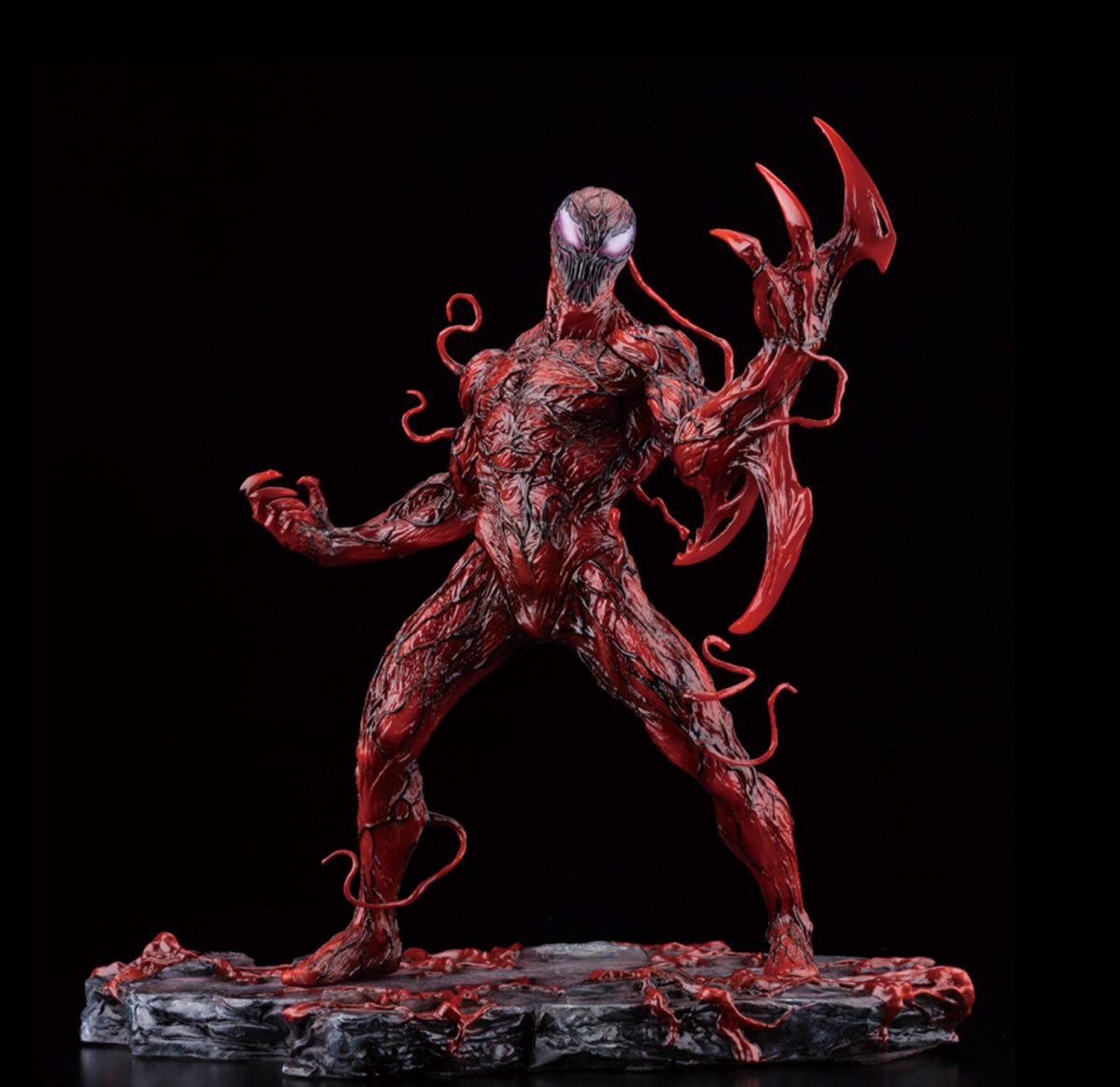 Marvel Universe ARTFX+ PVC Statue 1/10 Carnage Renewal Edition 20 cm - Walt's Comic Shop