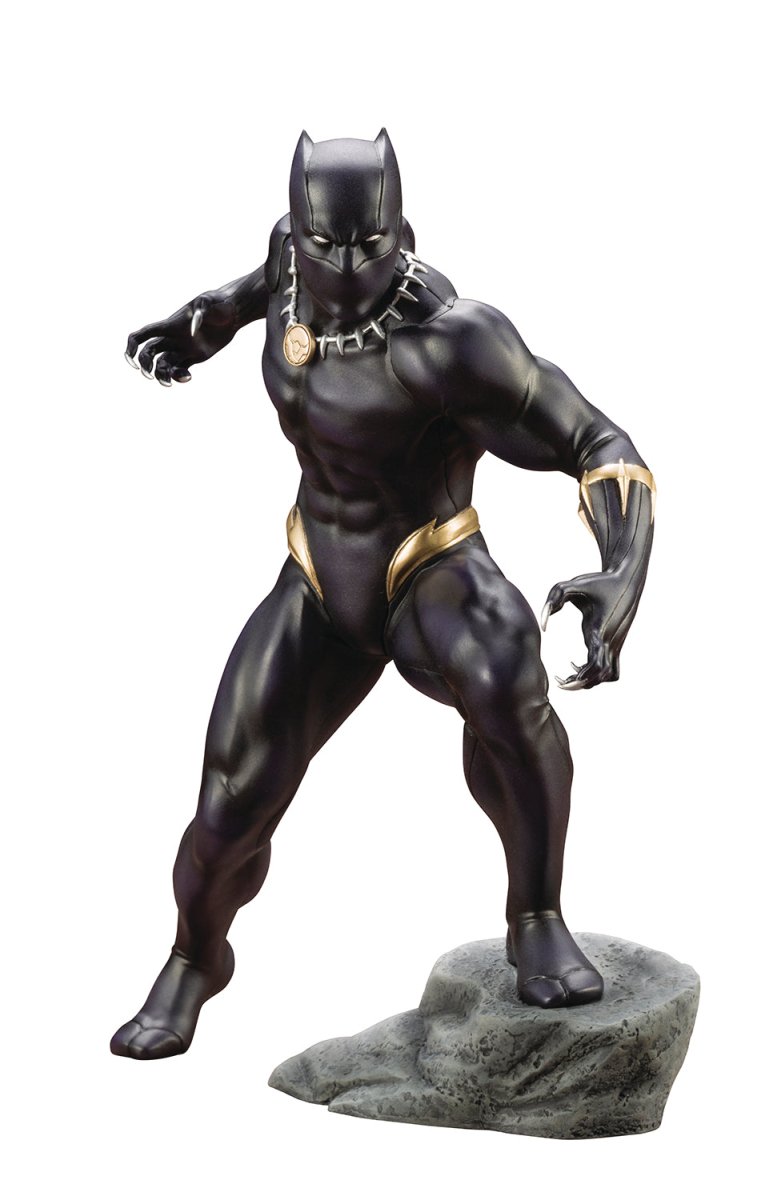 Marvel Universe Black Panther ARTFX+ Statue - Walt's Comic Shop