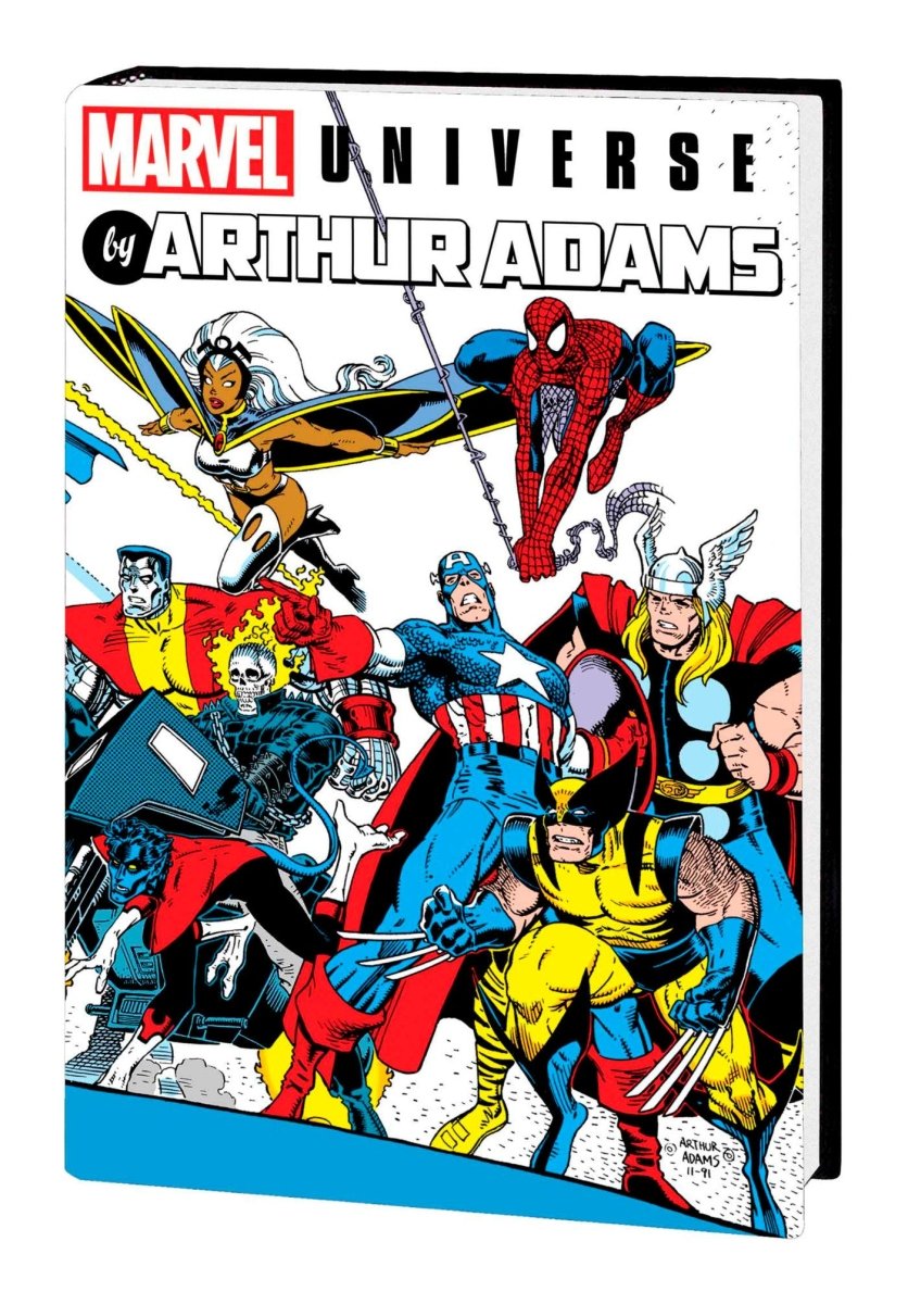 Marvel Universe By Arthur Adams Omnibus HC - Walt's Comic Shop