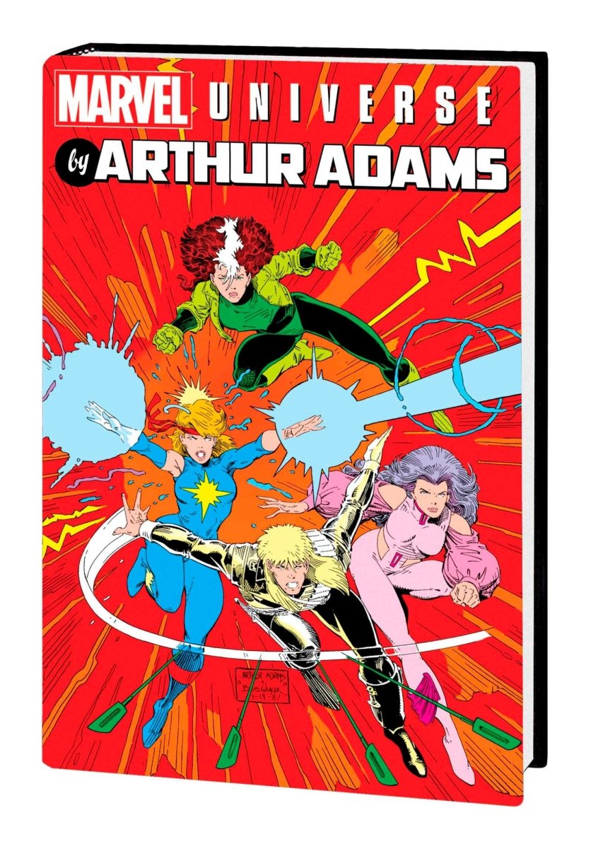 Marvel Universe By Arthur Adams Omnibus HC [DM Only] - Walt's Comic Shop