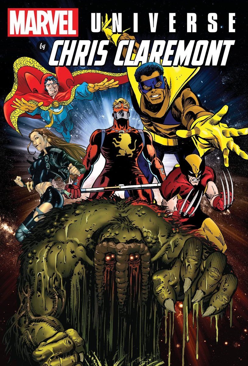 Marvel Universe By Chris Claremont Omnibus HC *OOP* - Walt's Comic Shop