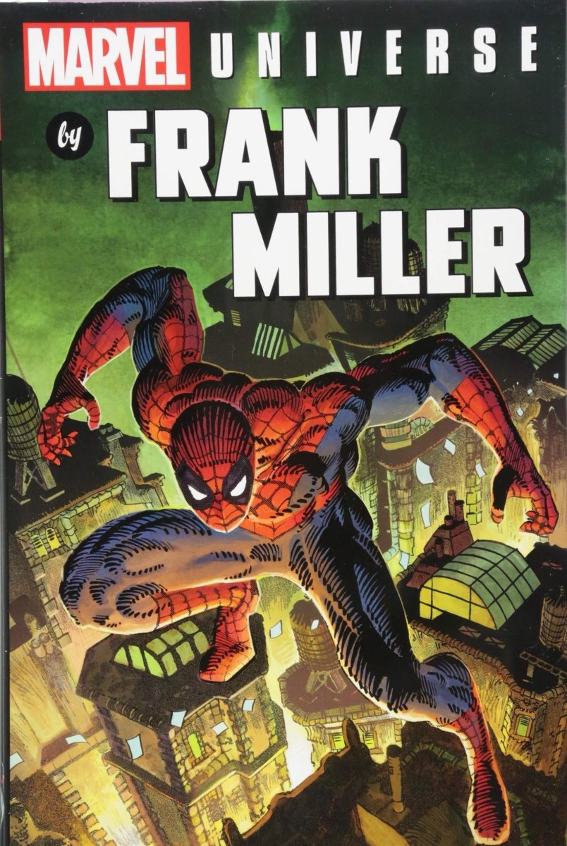 Marvel Universe by Frank Miller Omnibus HC *OOP* - Walt's Comic Shop