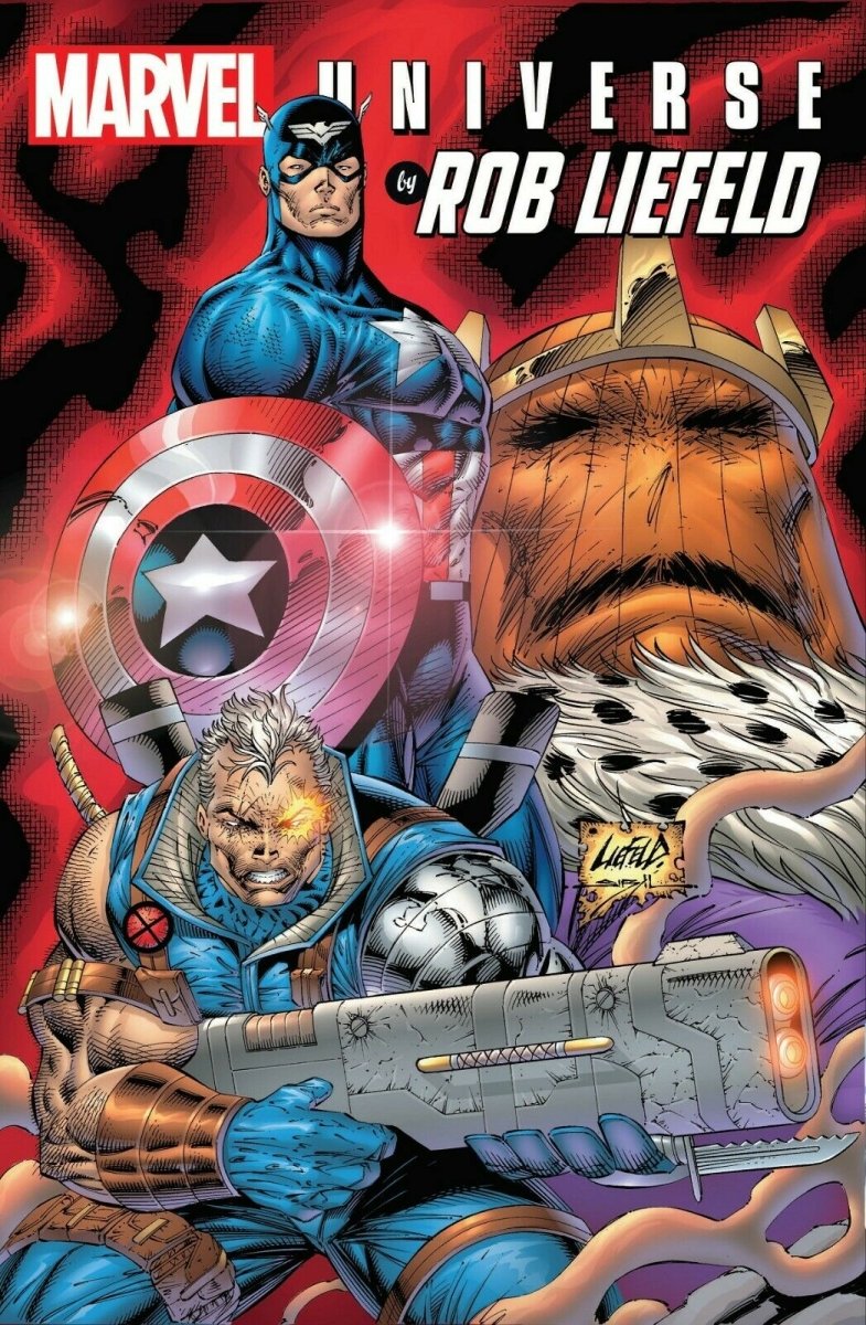 Marvel Universe By Rob Liefeld Omnibus HC - Walt's Comic Shop