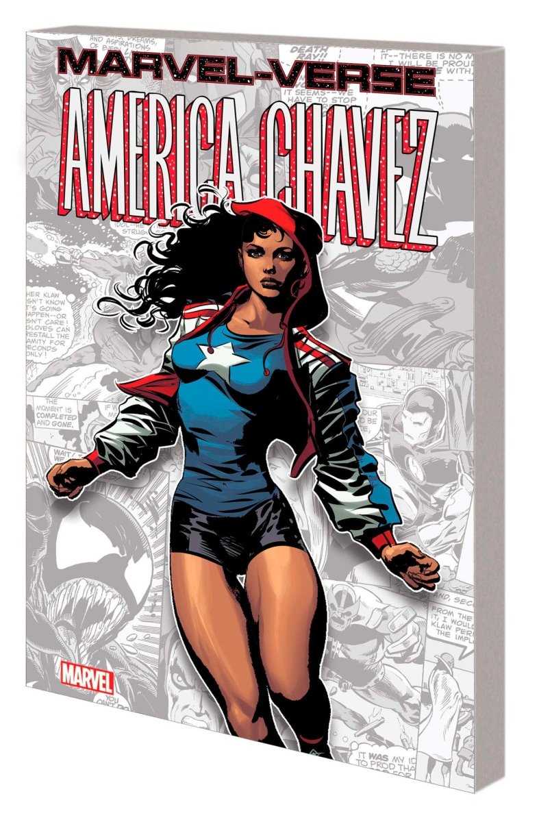 Marvel-Verse: America Chavez TP - Walt's Comic Shop