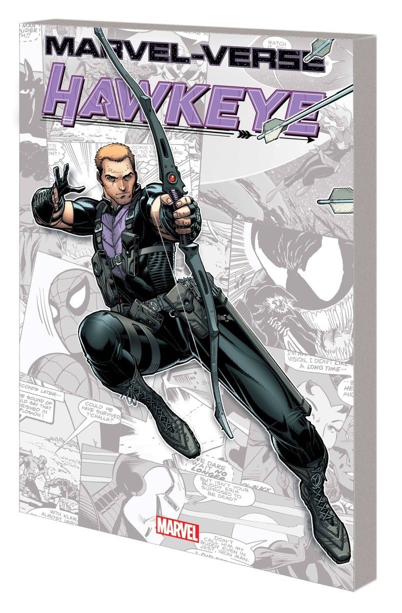Marvel-Verse GN TP Hawkeye - Walt's Comic Shop