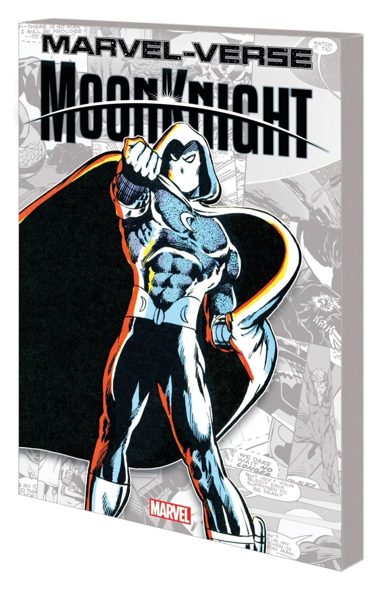 Marvel-Verse GN TP Moon Knight - Walt's Comic Shop