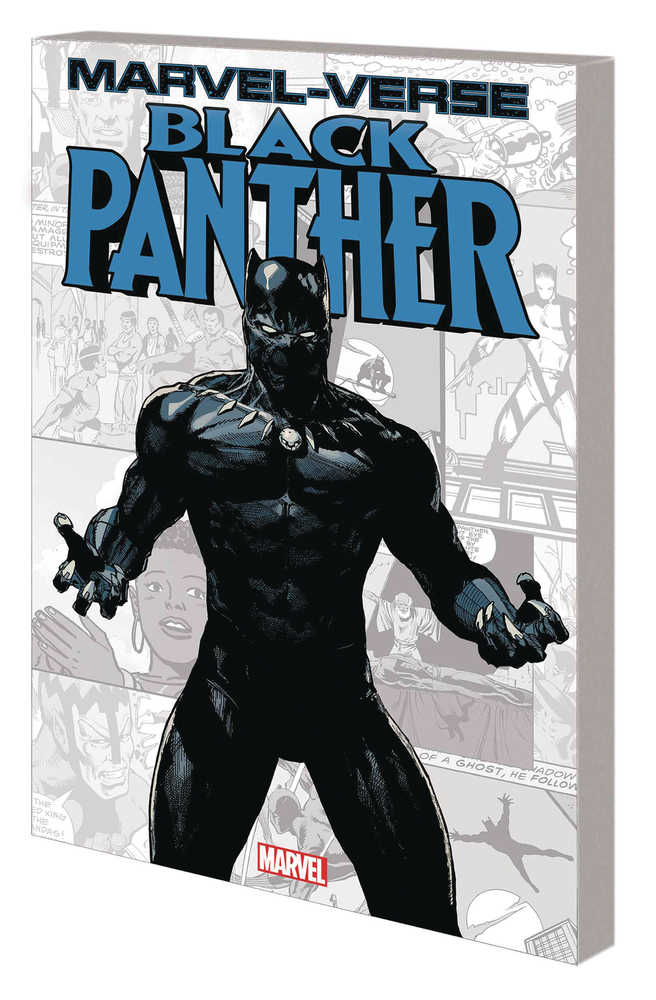 Marvel-Verse Graphic Novel TP Black Panther *OOP* - Walt's Comic Shop