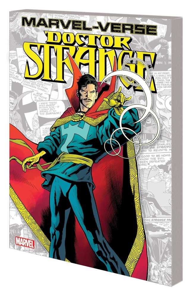Marvel-Verse Graphic Novel TP Doctor Strange - Walt's Comic Shop