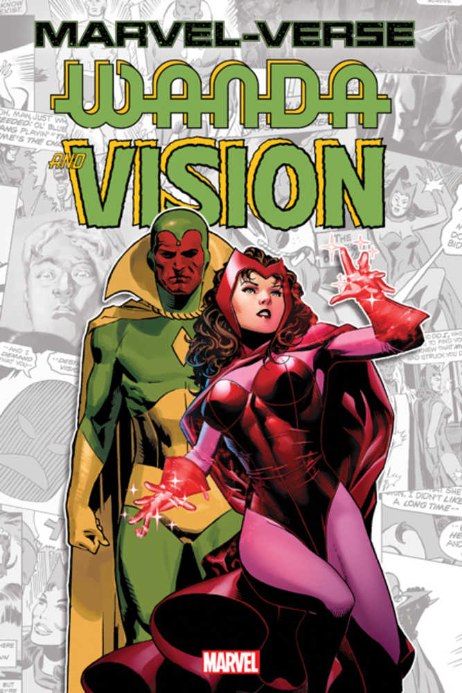 Marvel-Verse Graphic Novel-TP Wanda & Vision - Walt's Comic Shop