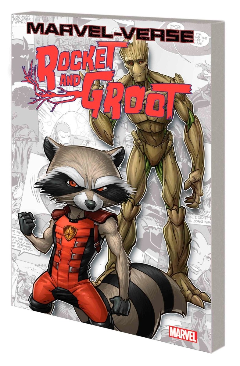 Marvel-Verse: Rocket & Groot TP - Walt's Comic Shop