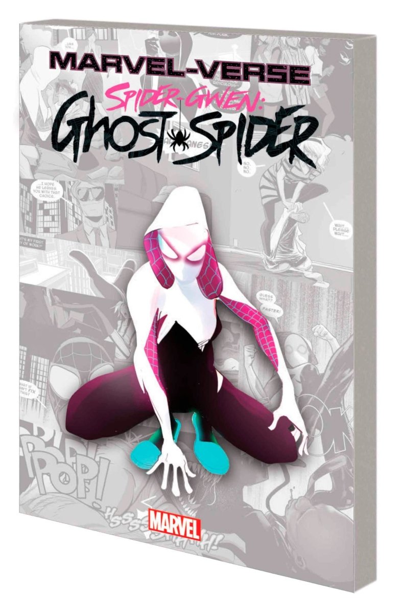 Marvel-Verse: Spider-Gwen: Ghost-Spider TP - Walt's Comic Shop