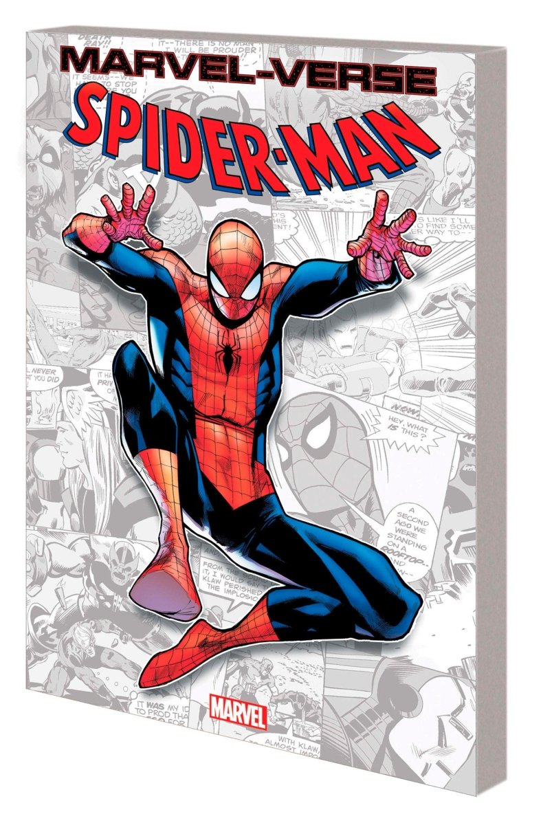 Marvel-Verse: Spider-Man GN TP - Walt's Comic Shop