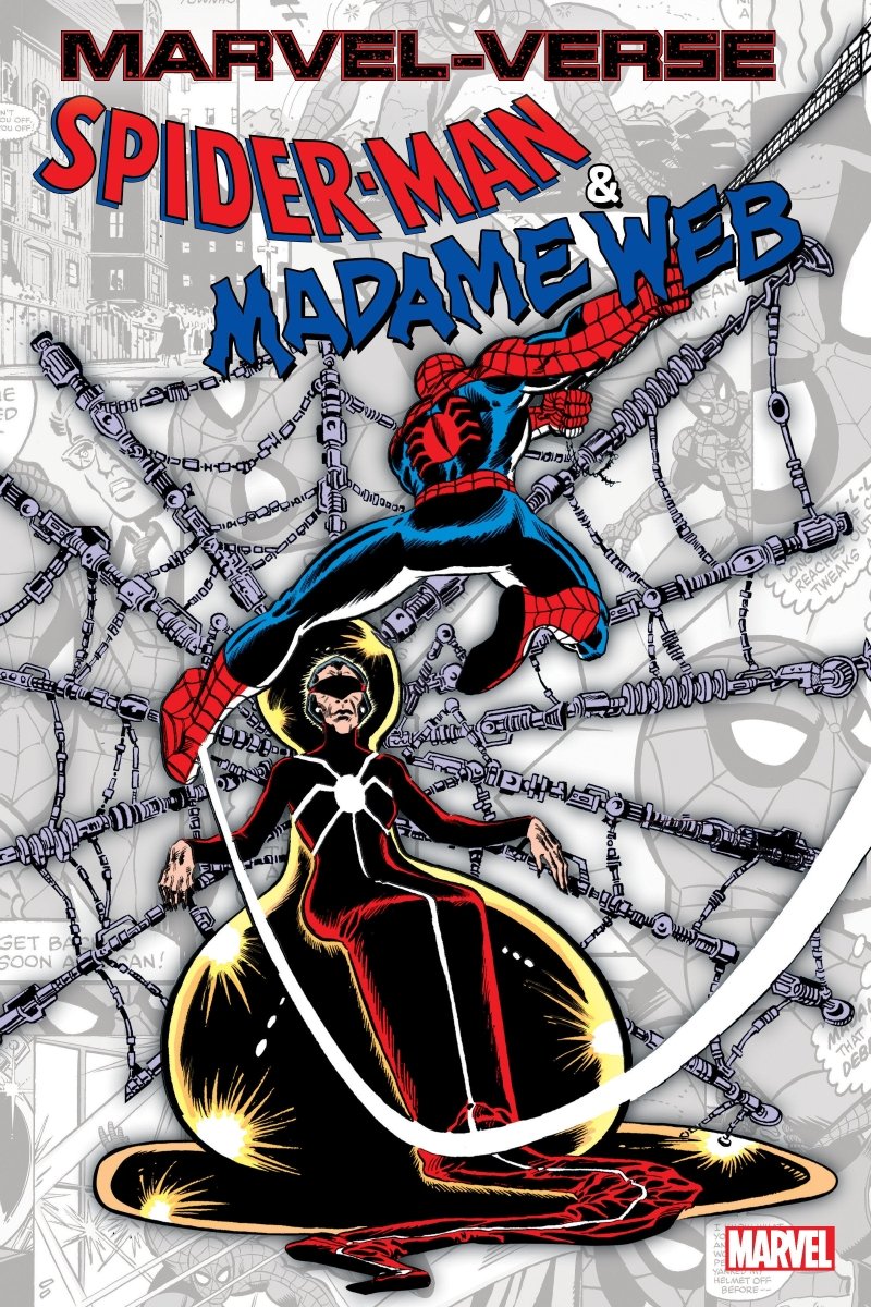 Marvel-Verse: Spider-Man & Madame Web TP - Walt's Comic Shop