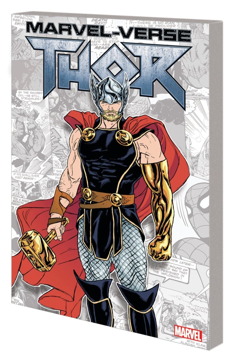 Marvel-Verse: Thor GN TP - Walt's Comic Shop