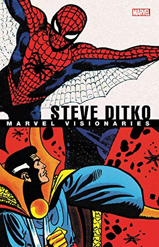 Marvel Visionaries: Steve Ditko TP - Walt's Comic Shop