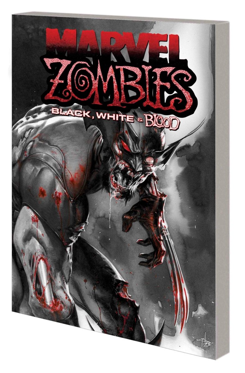 Marvel Zombies: Black, White & Blood Treasury Edition TP *PRE-ORDER* - Walt's Comic Shop