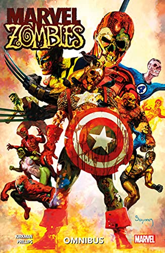 Marvel Zombies Omnibus Vol 01 SC TP - Walt's Comic Shop