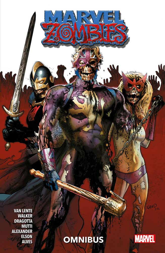 Marvel Zombies Omnibus Vol 02 SC TP - Walt's Comic Shop