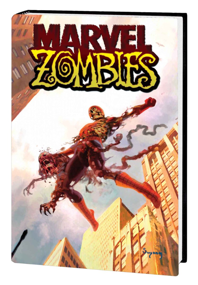 Marvel Zomnibus [New Printing, DM Only] *OOP* - Walt's Comic Shop