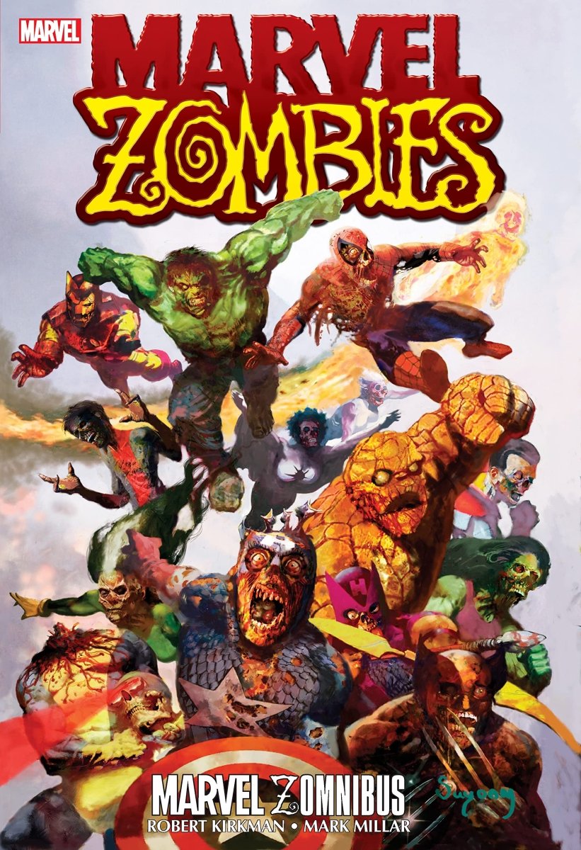 Marvel Zomnibus [New Printing] *REPRINT SOON* - Walt's Comic Shop