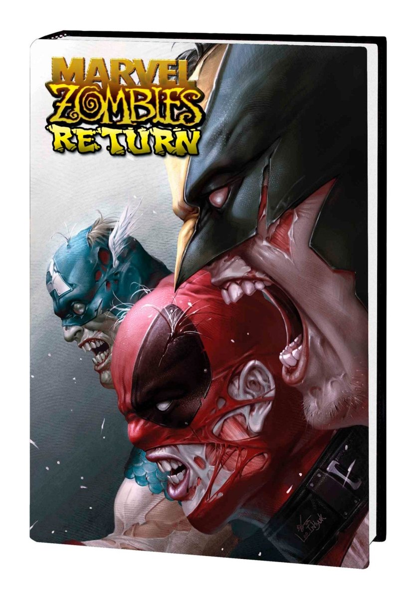 Marvel Zomnibus Returns HC - Walt's Comic Shop