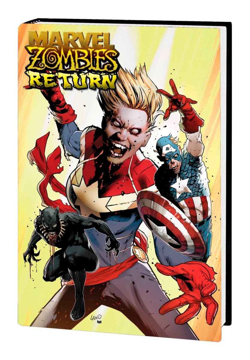 Marvel Zomnibus Returns HC [DM Only] - Walt's Comic Shop