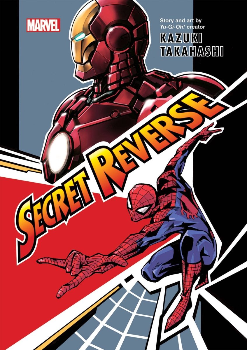 Marvels Secret Reverse GN - Walt's Comic Shop