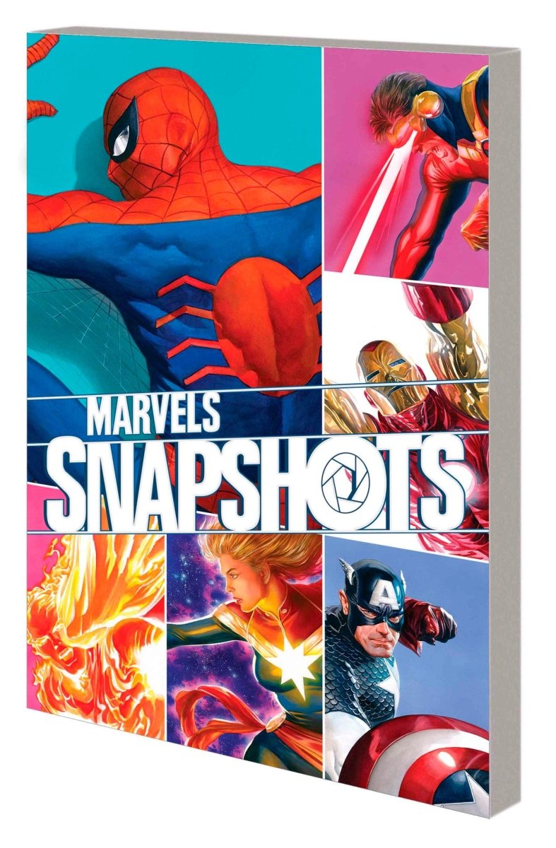 Marvels Snapshots TP - Walt's Comic Shop