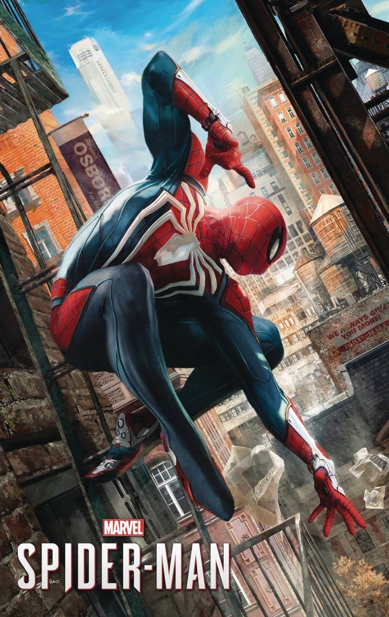 Marvels Spider-Man Poster Book TP - Walt's Comic Shop