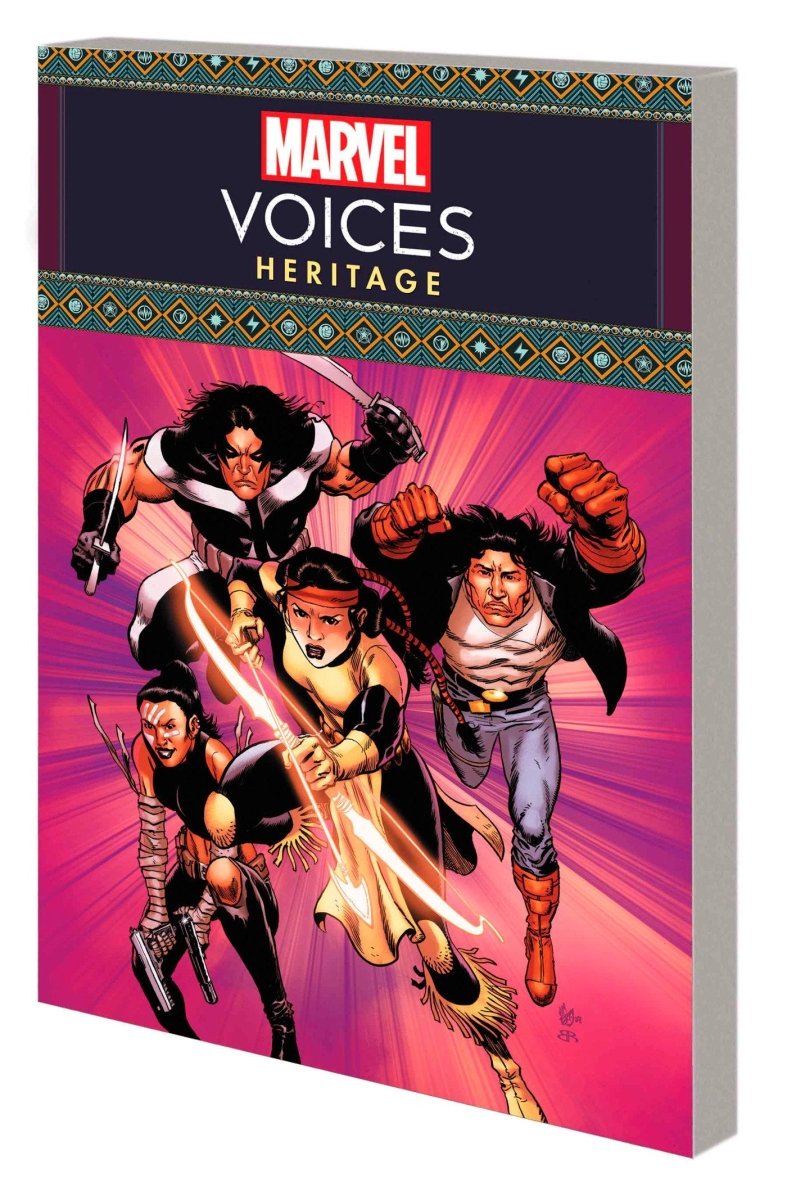 Marvel's Voices: Heritage TP - Walt's Comic Shop
