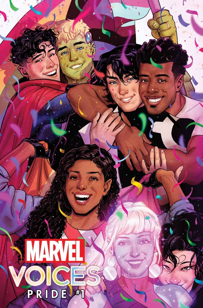 Marvels Voices Pride #1 - Walt's Comic Shop