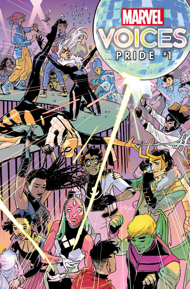 Marvels Voices Pride #1 - Walt's Comic Shop