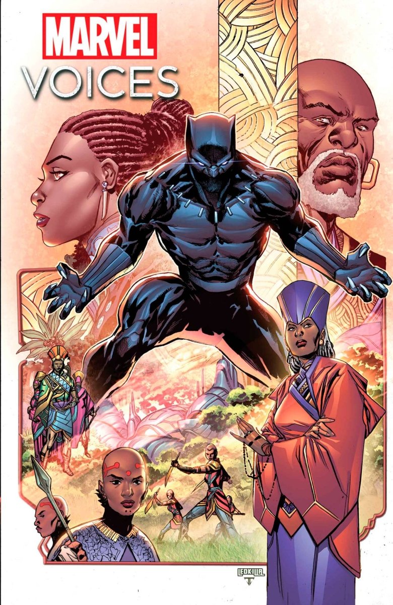 Marvels Voices Wakanda Forever #1 - Walt's Comic Shop